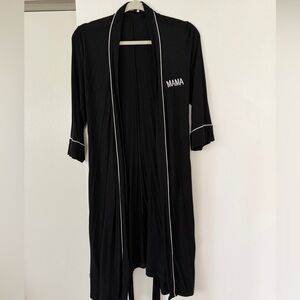 Women’s jersey Mama embroidered robe